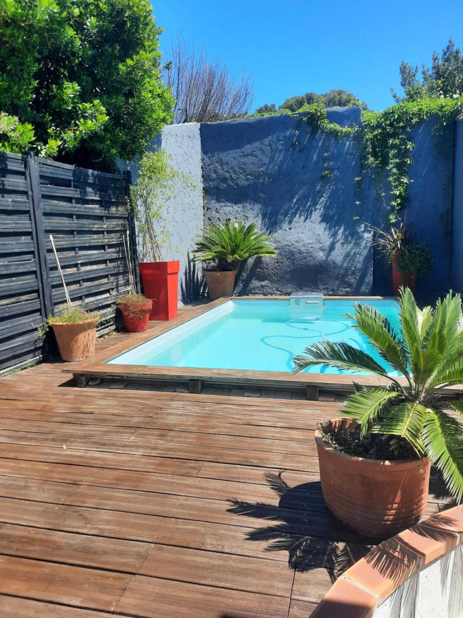 Maison Independante Avec Piscine Privative Pres De La Mer La Garde  Exterior foto