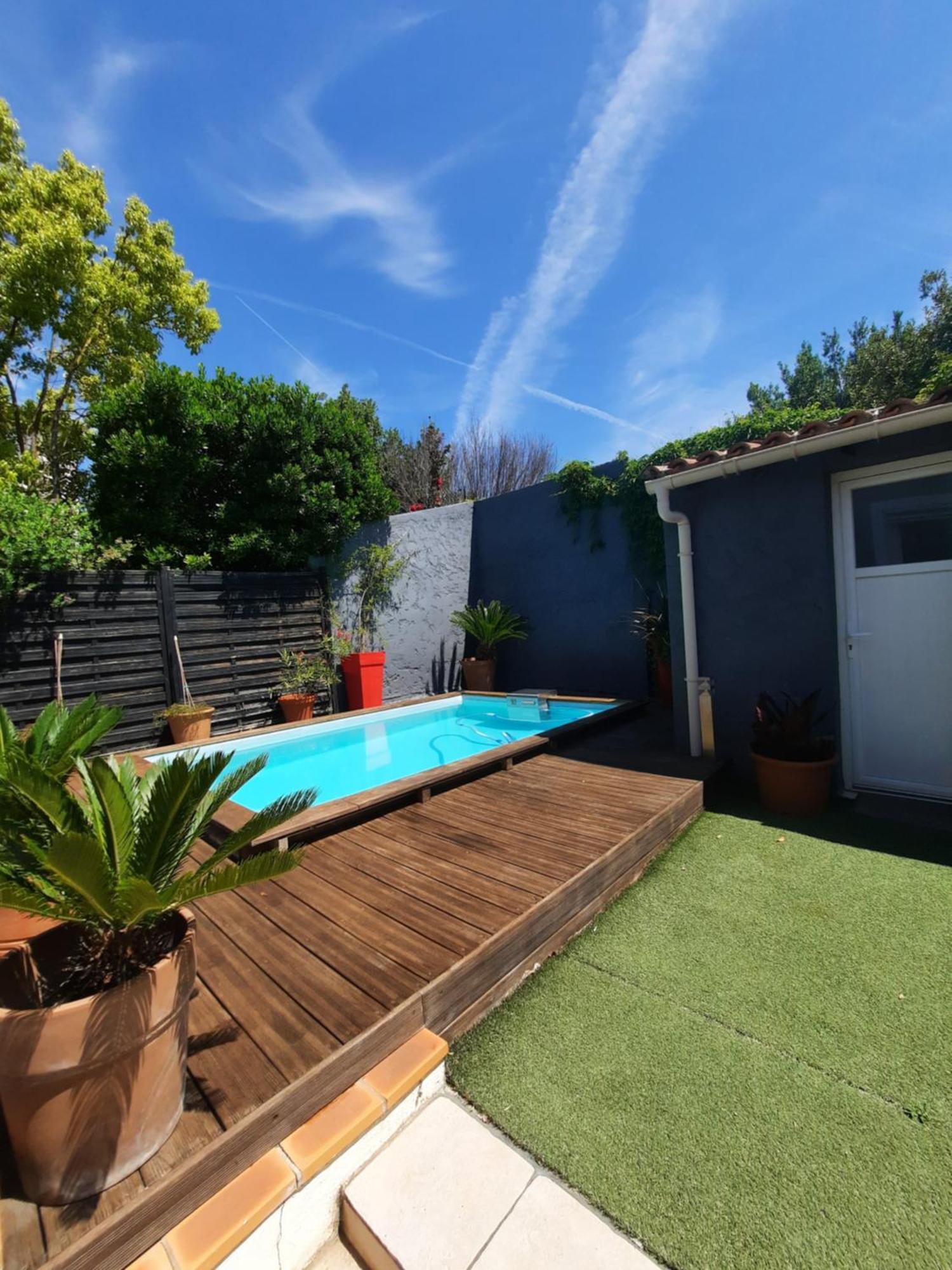 Maison Independante Avec Piscine Privative Pres De La Mer La Garde  Exterior foto
